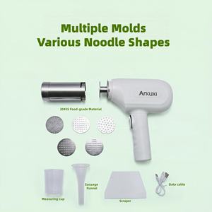 Machine à nouilles automatique rapide sans fil en acier inoxydable avec bouton à un clic pour usage domestique Insta Mami Idiyappam Maker - Product Image 3