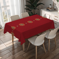 Nappe de table bohème respirante RNPT, motif mandala, en PVC, en rouleau, pour pique-nique, réutilisable