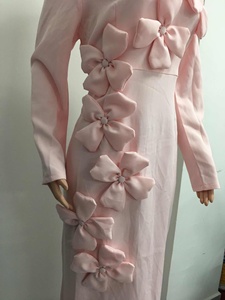 Vestidos de Fiesta Elegantes y Sensuales para Mujer, Ajustados al Cuerpo, con Estampado Floral 3D, Hombros Descubiertos, Manga Larga, a la Moda - Product Image 6