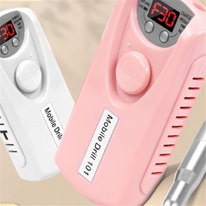 Juego de Taladro Móvil 101 Recargable, 30000 RPM, Lima Eléctrica de Escritorio, Removedor de Esmalte, Pulidor de <span class=keywords><strong>Uñas</strong></span>, Máquina de Manicura <span class=keywords><strong>para</strong></span> <span class=keywords><strong>Uñas</strong></span> Acrílicas - Product Image 3