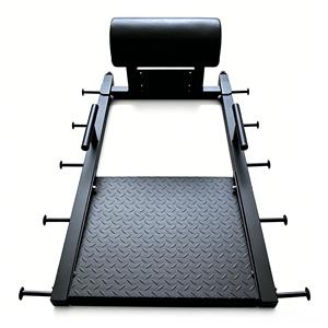 Machine de poussée de hanche robuste, <span class=keywords><strong>appareil</strong></span> d'entraînement pour ponts de fessiers, pour femmes, équipement de musculation des fessiers, du tronc et des abdominaux - Product Image 2