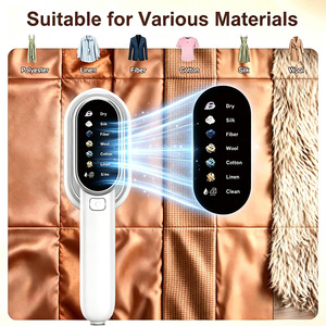 Plancha de Vapor Portátil de Mano, 1300W, Pantalla LCD, Tanque de Agua de 130ml, para Viajes y Uso Doméstico - Product Image 2