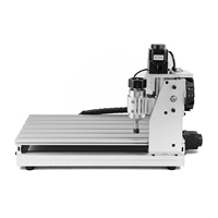 Vevor Offre Spéciale Mini CNC Router 3040 Fraiseuse CNC 4 axes avec quatre axes (axe rotatif) et contre-pointe