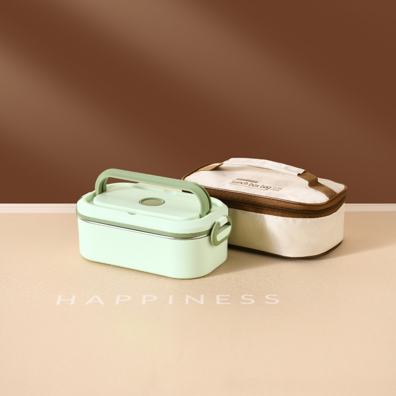 green-1 tier with bag