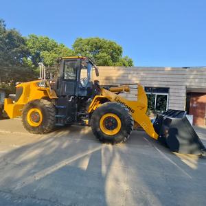 Chargeuse sur pneus 856H d'occasion de qualité supérieure avec moteur Cummins et pompe, puissance 162 kW, capacité de charge 18849 kg, en promotion - Product Image 4