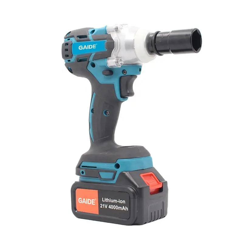 GAIDE 2 battreies 18v impact wrench cordless battery and charger