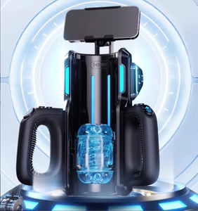 Masturbateur masculin Thunder Cannon King Pro Aircraft Cup Gaming Cabin, entièrement automatique, télescopique, électrique, à aspiration et serrage - Product Image 5