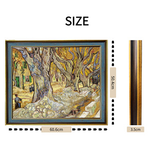 Vincent Van Gogh của sinh sản máy bay lớn cây Ấn Tượng phong cảnh vải in kỹ thuật số thân thiện với môi trường nghệ thuật in khung - Product Image 4