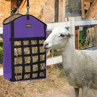 Échantillon gratuit – Sacs à foin équestres de qualité supérieure, personnalisables avec logo, très résistants, pour l'alimentation des chevaux et l'équitation