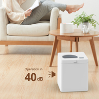 Broyeur de déchets alimentaires ménagers, recycleur intelligent de déchets de cuisine, sans odeur, processeur de déchets alimentaires multi-modes avec fenêtre visible