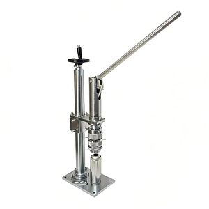 Nouvelle conception Tebak : Machine de sertissage et de capsulage pour <span class=keywords><strong>gaz</strong></span> butane de cuisson et sprays corporels - Product Image 1
