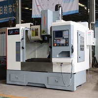 Machine de fraisage CNC verticale, broche BT40, 220V, mini XK7124, 3 axes