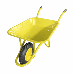 <span class=keywords><strong>Brouette</strong></span> de chantier verte WB6400 pour <span class=keywords><strong>travaux</strong></span> de construction et de jardinage - Product Image 4