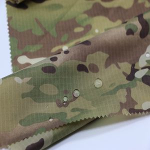 Ткань из нейлоновой тафты с камуфляжным принтом для одежды - Product Image 6