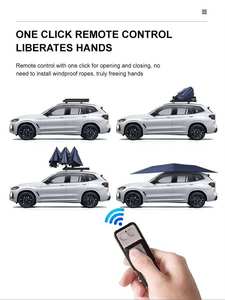 <span class=keywords><strong>Pare</strong></span>-soleil automatique électrique pour toit de voiture 3,8m*2,7m en gros - Product Image 3