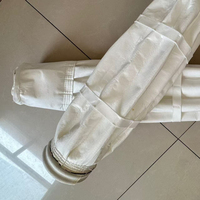 Sac filtrant anti-poussière en polyester hydrofuge et oléofuge à température ambiante pour usine, vente en gros / Sac anti-poussière pour usine textile