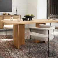 Chaises de salle à manger personnalisables avec dossier en fer noir, chaise de loisirs moderne de luxe, fauteuil pour salon, hôtel, extérieur