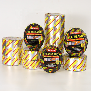 Vente chaude auto-adhésif <span class=keywords><strong>bitume</strong></span>/asphalte feuille d'aluminium <span class=keywords><strong>bande</strong></span> flash toiture étanche <span class=keywords><strong>bitume</strong></span> ruban d'étanchéité - Product Image 4