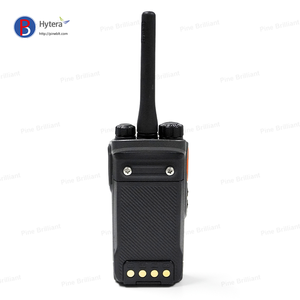 Radio bidirectionnelle numérique Hytera PD408 DMR UHF VHF IP55 étanche avec activation vocale, cryptage audio pour la sécurité - Product Image 3