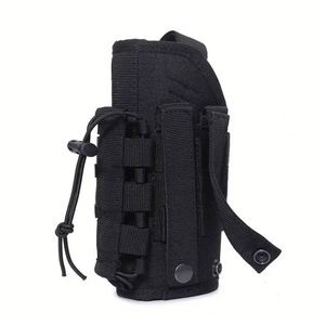 กระเป๋าคาดเอวแบบยุทธวิธีอเนกประสงค์ Molle สำหรับพกพาซ่อน  ซองปืนไนลอน - Product Image 2