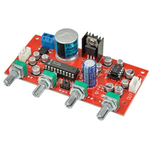 AIYIMA Control Professional Lm1036运算放大器Hifi前置放大器Ne5532音频音调放大器板前置放大器