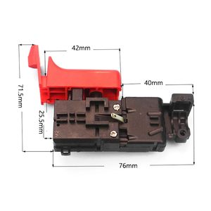 GBH2-26DE GBH2-26DFR gbh 2-26e के लिए हाथ ड्रिल ट्रिगर स्विच रूटरी हथौड़ा स्विच प्रतिस्थापन - Product Image 3