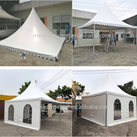 Chapiteau transparent de luxe pour l'extérieur Grandes tentes gonflables pour événements 100 places pour les fêtes