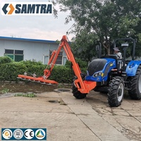 Podadora de Árboles, Cortadora de Ramas, Máquina Montada en Tractor