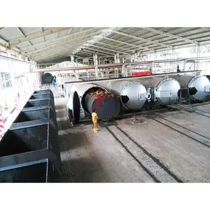 1-2 T/h Pengolahan Kelapa Sawit Mesin Raffinery Pabrik Ekstraksi