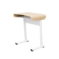 Bureau et chaise d'école primaire en bois, mobilier classique, ensembles de tables et chaises pour écoles