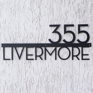 Chữ Và Số Bằng Thép Không Gỉ Chữ Và Chữ Bằng Thép Không Gỉ Chữ Vàng Cho Số Cửa Nhà - Product Image 5