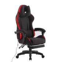 Vente d'usine - Chaise de jeu pivotante pour ordinateur PC avec éclairage LED RGB, chaise de jeu pour ordinateur PC avec éclairage LED, chaise de course LED pour e-sport avec appuie-tête à mémoire de forme