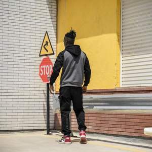 Sudadera con Capucha de Forro Polar Grueso de 340 g/m², 100 % Poliéster, de Secado Rápido, Personalizable, para Hombre, Invierno, de Lujo - Product Image 2