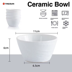 Tazón de Cerámica Elegante para Sopa, Ramen, Frutas, Ensaladas y Arroz, Apto para Microondas, de Fabricante - Product Image 6