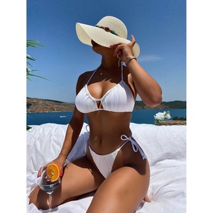 Traje de Baño Bikini Brasileño Ecológico con Estampado Personalizado en 3D, Bikini de Dos Piezas, Traje de Baño Sexy para Mujer, Ropa de Playa - Product Image 3