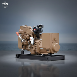 Cumminss Power 50KW 55KW 60KVA 60KW Marine <b>Generator</b> Three Phase 380V 400V Auto Start <b>Generator</b> for Marine Backup - Product Image 2