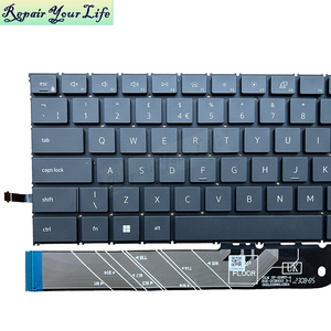 Thương Hiệu Mới Anh Ai Phiên Bản Máy Tính Xách Tay Bàn Phím Cho Dell Inspiron 7640 7645 5440 7445 Inspirin 14 Cộng Với 7440 Vĩ Độ 7455 Với Đèn Nền - Product Image 2