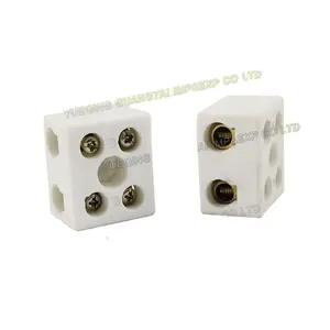 High quality Metal fittings high temperature electrical ceramic terminal connector blocks