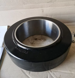 <span class=keywords><strong>Pneu</strong></span> solide en polyuréthane avec bande en acier, non-marquant, à pression, pour chariot élévateur électrique, 254x121x165mm (10x4.75x6.5 pouces) - Product Image 5
