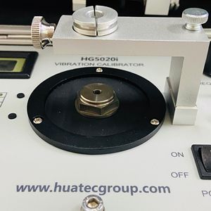 เครื่องสอบเทียบการสั่นสะเทือนดิจิตอล HUATEC 2026 สำหรับสอบเทียบเครื่องวัดการสั่นสะเทือน, เครื่องวิเคราะห์การสั่นสะเทือน / เครื่องทดสอบ ISO10816 HG-5020 - Product Image 2