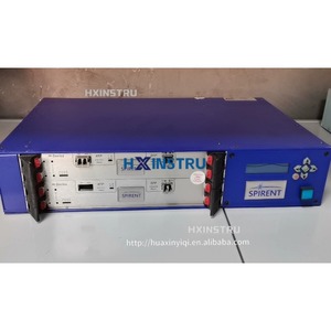 ชุดอุปกรณ์จำลองเครือข่ายอีเธอร์เน็ต Spirent CKL-2U พร้อมโมดูล M Series V2 จำนวน 2 ชุด รุ่นใช้แล้ว H - Product Image 1