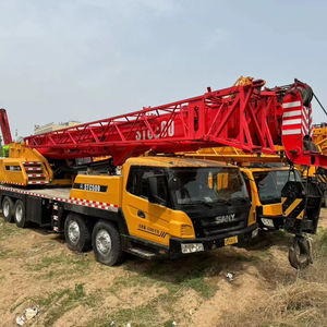Grue sur camion d'occasion Sany, gamme complète 25t-220t, en stock, prête à être expédiée - Product Image 4