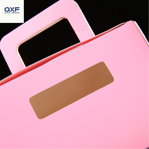 Cajas para Pasteles al por Mayor Biodegradables Cajas de Embalaje de Papel Cartón Coloridas para Pasteles Bento - Product Image 4