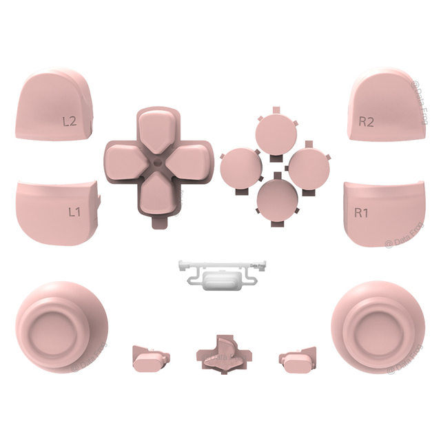 Trigger Dpad ABXY Buttons for PS5 Game Controller for PS 5 Thumbstick for PlayStation 5 Dualsense Controller Repare Parts Kit
