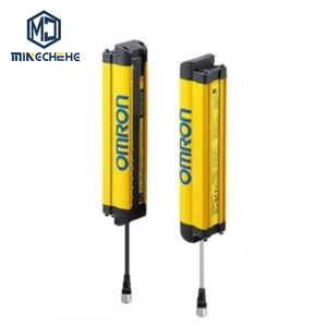 Safety <b>Light</b> <b>Curtain</b> F3SJ-E0865P25 F3SJ-E0865N25 F3SJ-E0945P25 25mm Resolution PNP NPN Output for Industrial Automation - Product Image 1