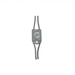 โมดูล LED SMD2835 ขนาด 26*16 มม. บางพิเศษ DC12V 0.48W IP68 กันน้ำ สำหรับป้ายไฟตัวอักษร ได้รับมาตรฐาน CE Ra80 รับประกัน 5 ปี สำหรับใช้งานกลางแจ้ง - Product Image 1