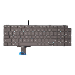 Pour Precision 7550 7560 7750 7760 7770 – Nouveau <span class=keywords><strong>clavier</strong></span> filaire rétroéclairé d'origine avec interface PS/2, code châssis P44E, prêt à l'emploi - Product Image 1