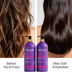 Shampooing et Après-Shampooing Hydratants Lavande & Rose 1000ml – Sans Sulfate, Apaisant pour Cheveux Secs, Abîmés et Colorés – Vente en Gros OEM - Product Image 5