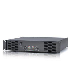 Precio al por Mayor, Amplificador de Potencia de Alto Rendimiento EIF CA6+ Clase H Profesional, 2*500W a 8ohm / 2*750W a 4ohm, Doble Canal, para Escenario - Product Image 2