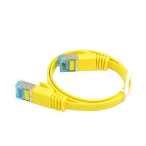 Cable de Conexión Ethernet Cat.6 de 3 Metros, 10 Pies, 3M, con Cubierta de PVC, Cable Plano para Computadora, Red, RJ45, Jumper, LAN, RJ45 - Product Image 1